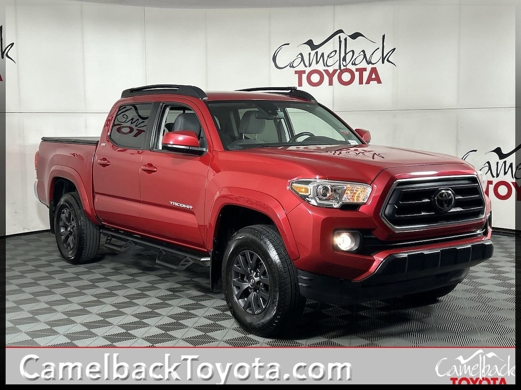 Used 2020 Toyota Tacoma SR5 Truck Double Cab