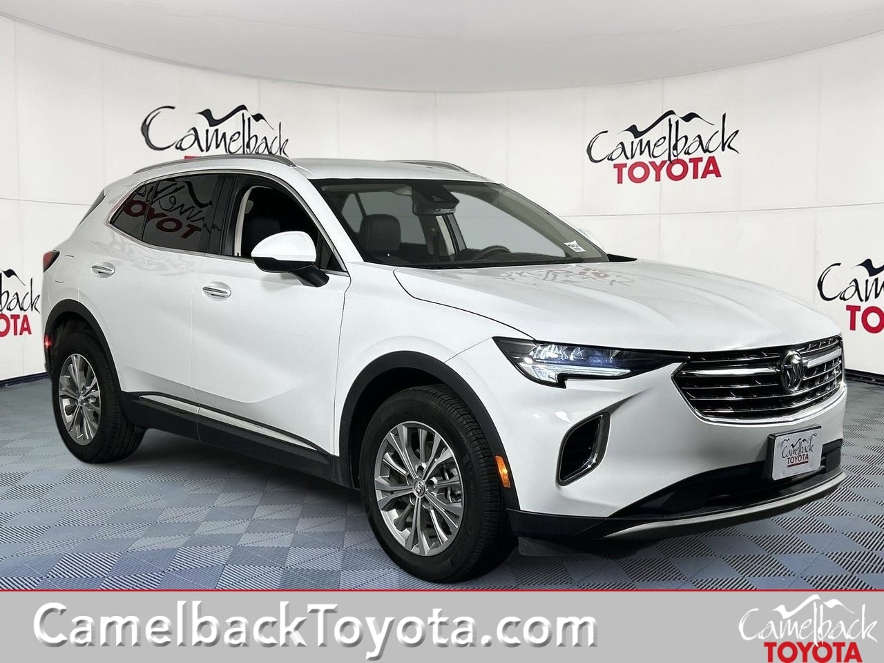 2022 Buick Envision Preferred's photo