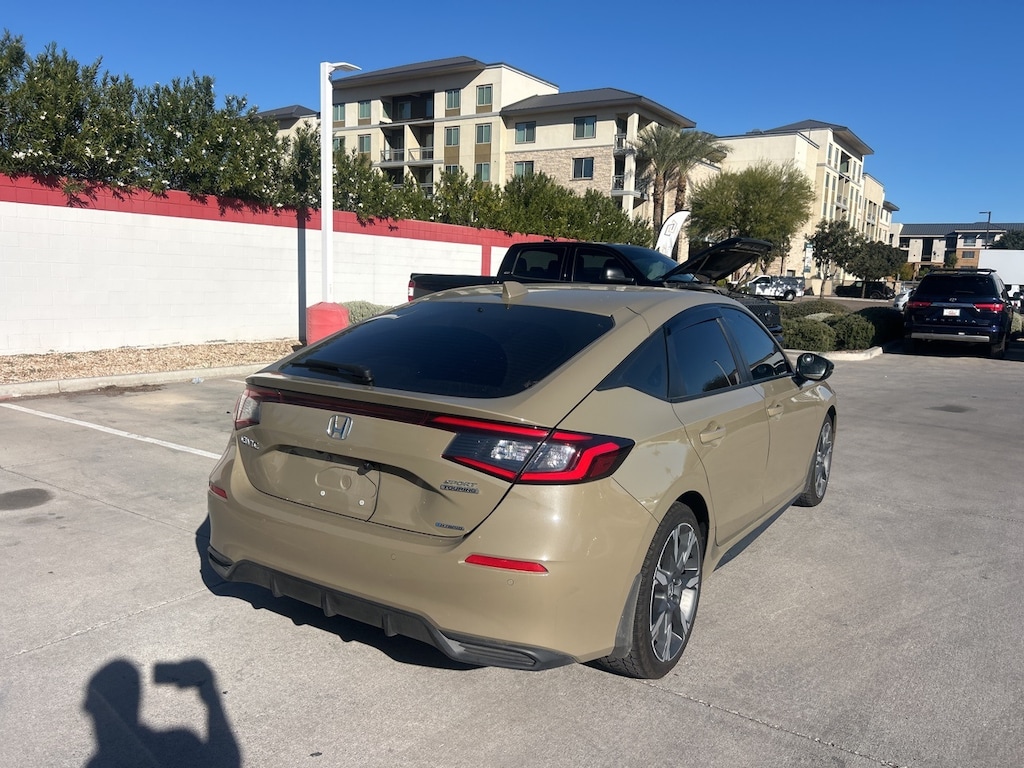 Used 2025 Honda Civic Hybrid Sport Touring Hatchback