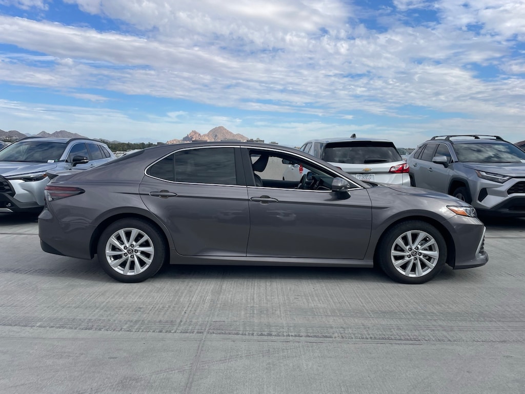Certified 2024 Toyota Camry LE Sedan