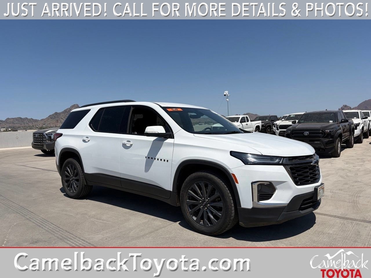2023 Chevrolet Traverse