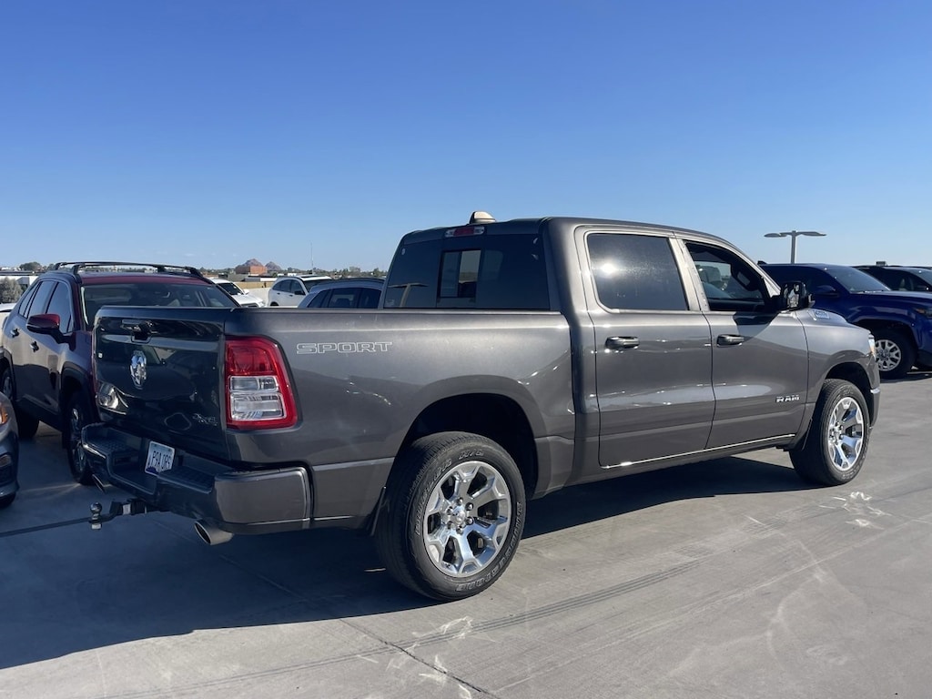 Used 2023 Ram 1500 Big Horn/Lone Star Truck Crew Cab