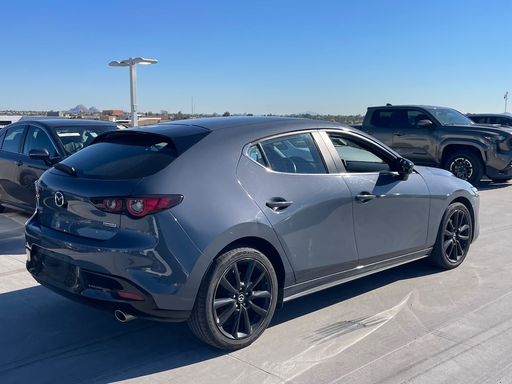 Used 2024 Mazda Mazda3 2.5 S Carbon Edition Hatchback