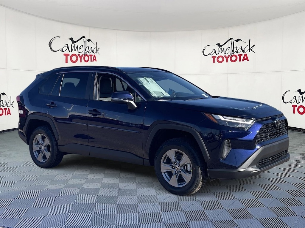 New 2025 Toyota RAV4 XLE SUV