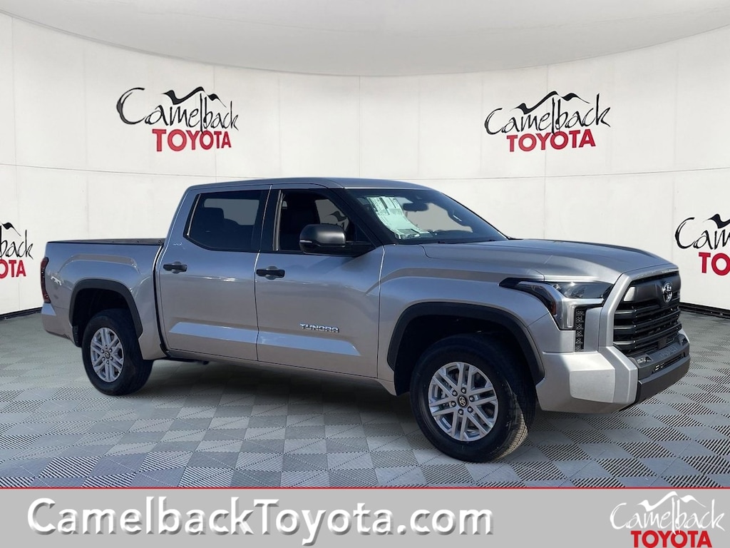 New 2026 Toyota Tundra SR5 Truck CrewMax