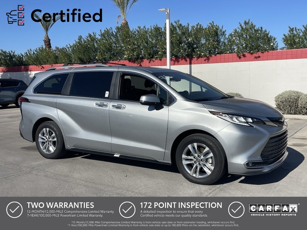Certified 2025 Toyota Sienna Limited Van Passenger Van