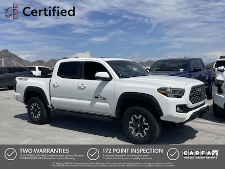 2023 Toyota Tacoma TRD Off-Road Truck Double Cab