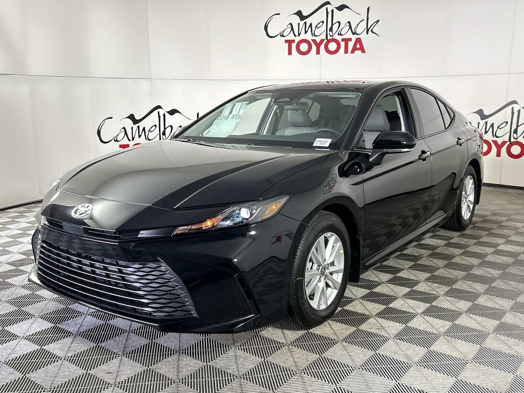 New 2026 Toyota Camry LE Sedan