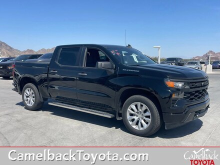 2022 Chevrolet Silverado 1500 Custom Truck Crew Cab