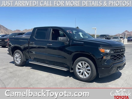 2022 Chevrolet Silverado 1500 Custom Truck Crew Cab