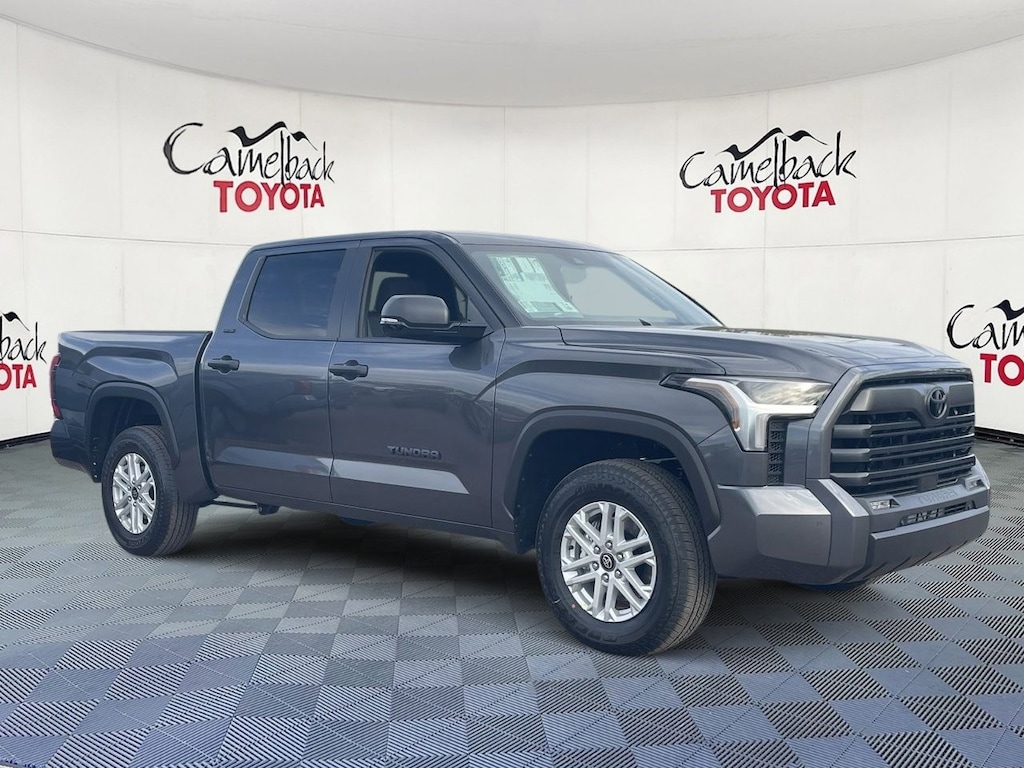 New 2026 Toyota Tundra SR5 Truck CrewMax