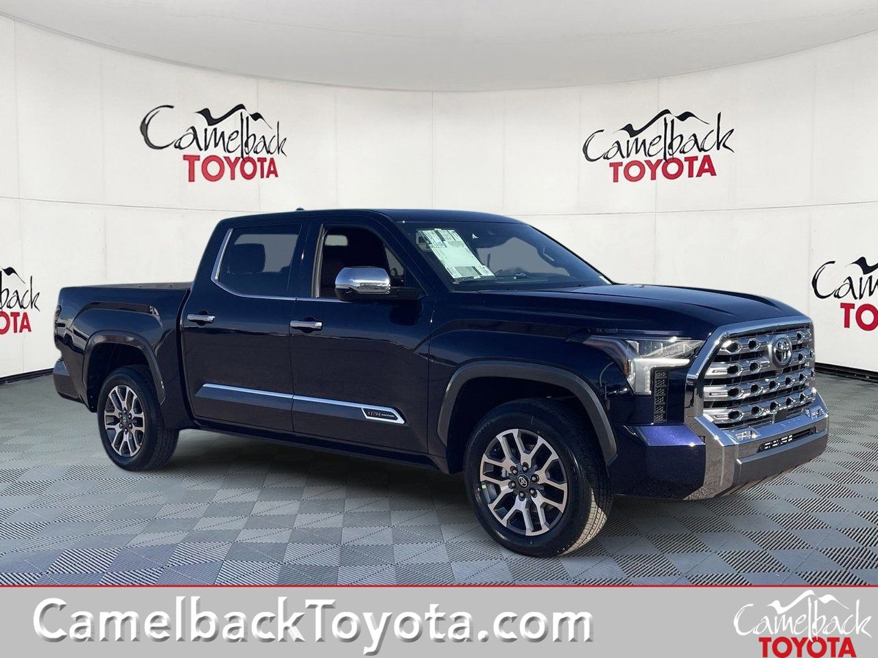 turu様 Certified Pre-Owned 2025 Toyota Tundra 1794 4D CrewMax in