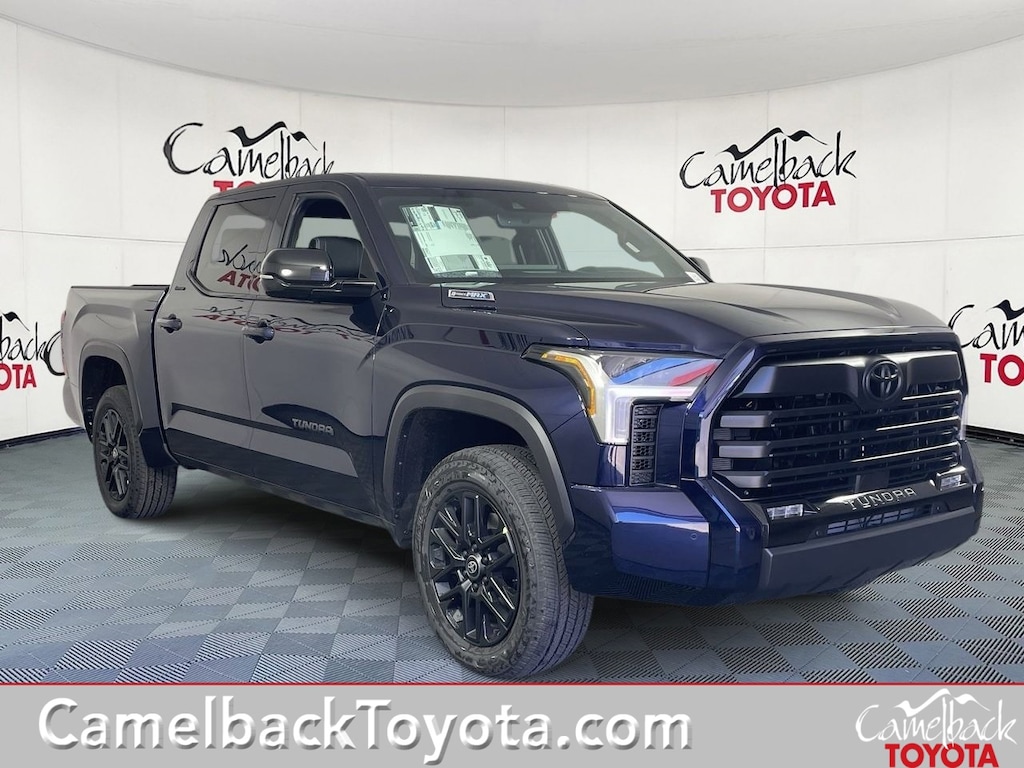 New 2026 Toyota Tundra i-FORCE MAX Limited Truck CrewMax