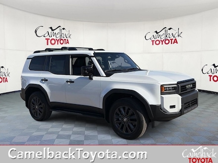 2027 Toyota Land Cruiser Base SUV