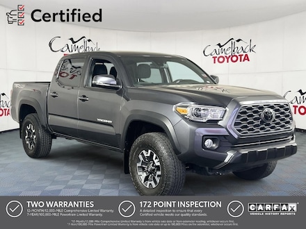 2022 Toyota Tacoma TRD Off-Road Truck Double Cab