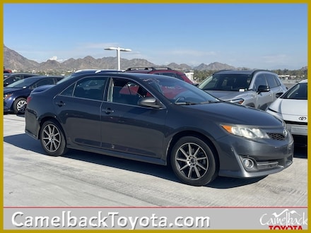 2012 Toyota Camry SE Sedan