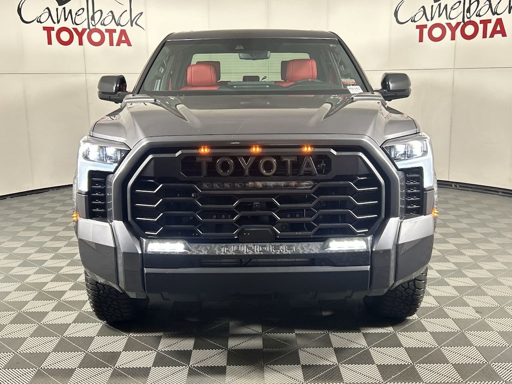 Certified 2026 Toyota Tundra Hybrid TRD Pro Truck CrewMax