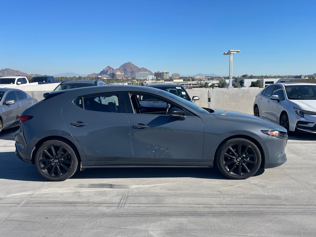 Used 2024 Mazda Mazda3 2.5 S Carbon Edition Hatchback