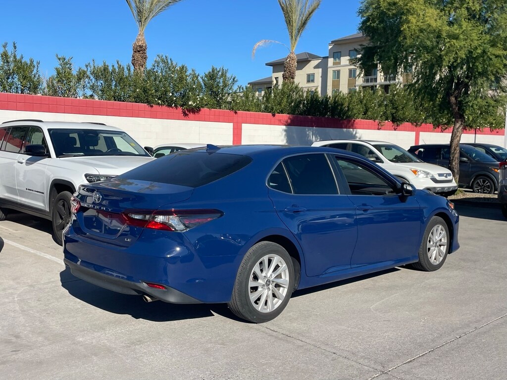 Certified 2023 Toyota Camry LE Sedan