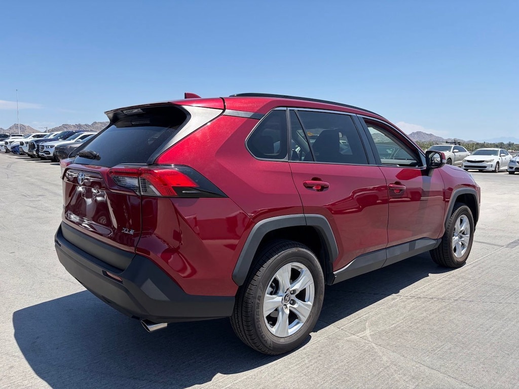Certified 2021 Toyota RAV4 XLE SUV