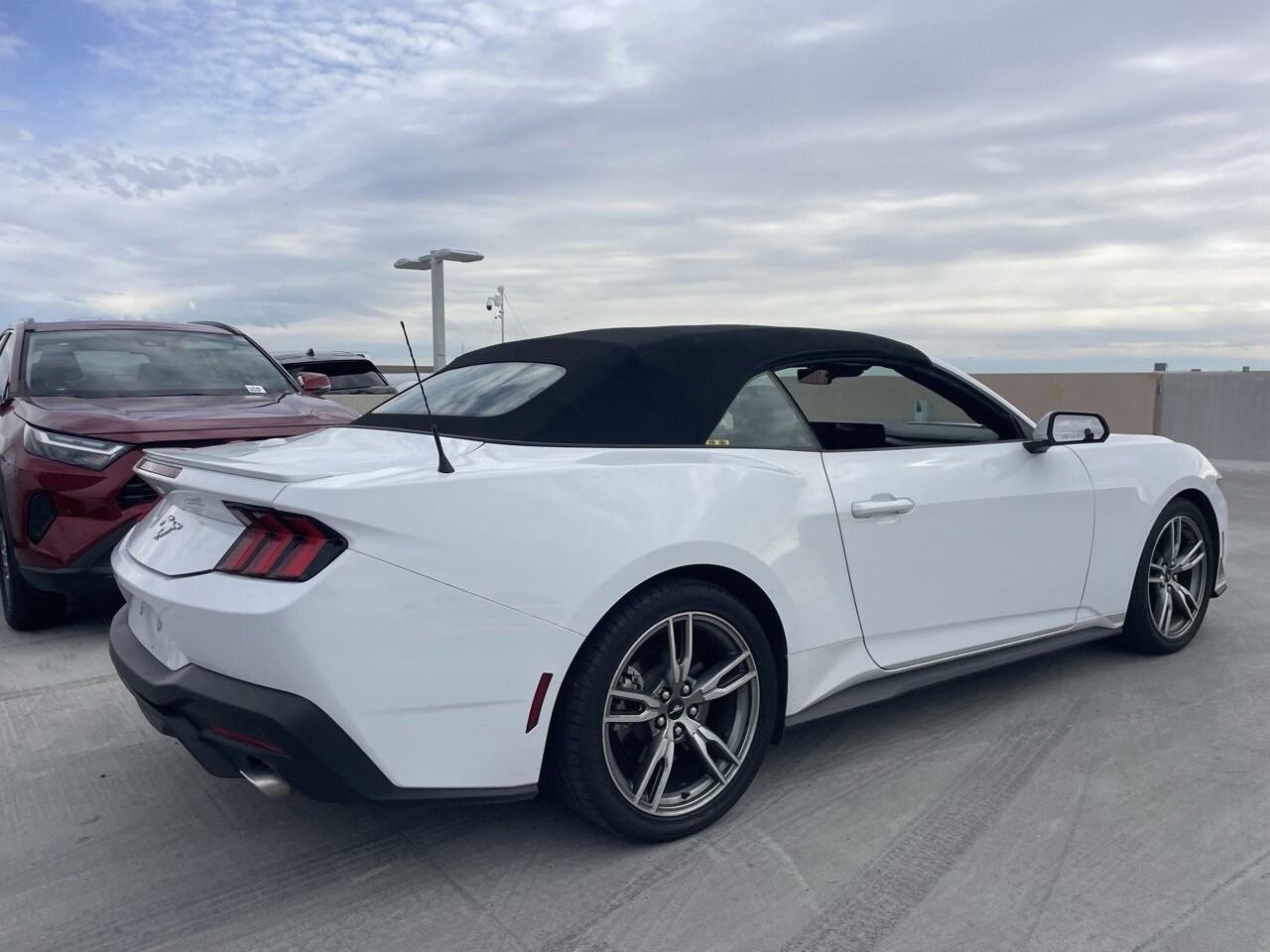 2024 Ford Mustang EcoBoost Premium Convertible photo 2