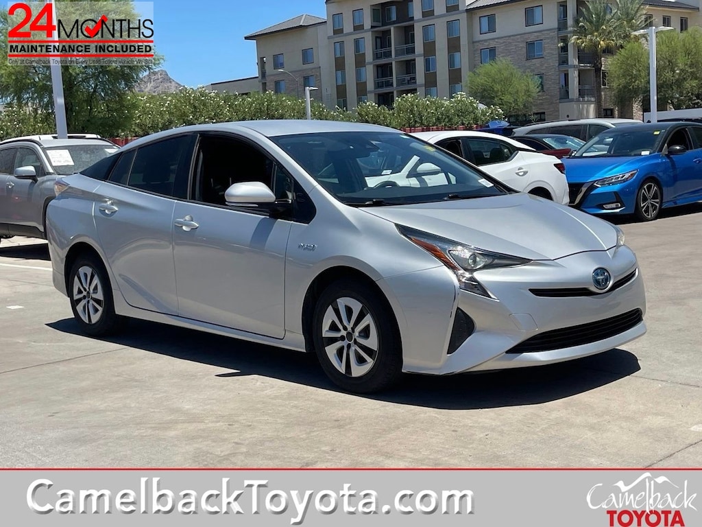 Used 2017 Toyota Prius Three Hatchback