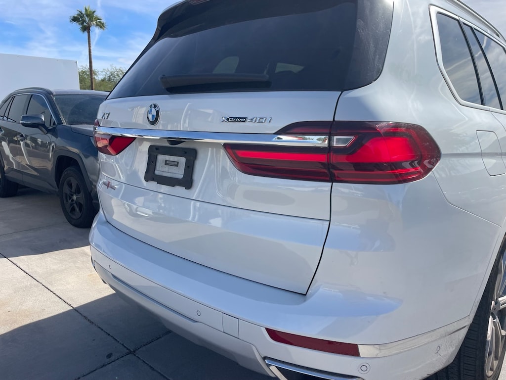 Used 2021 BMW X7 xDrive40i SUV