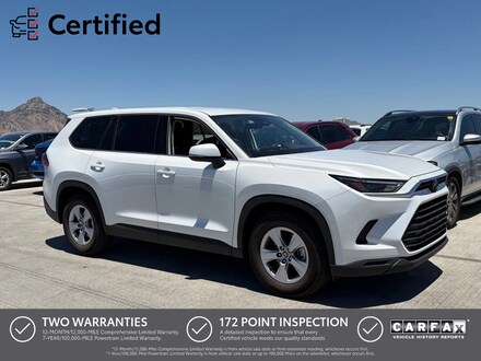 2026 Toyota Grand Highlander LE SUV