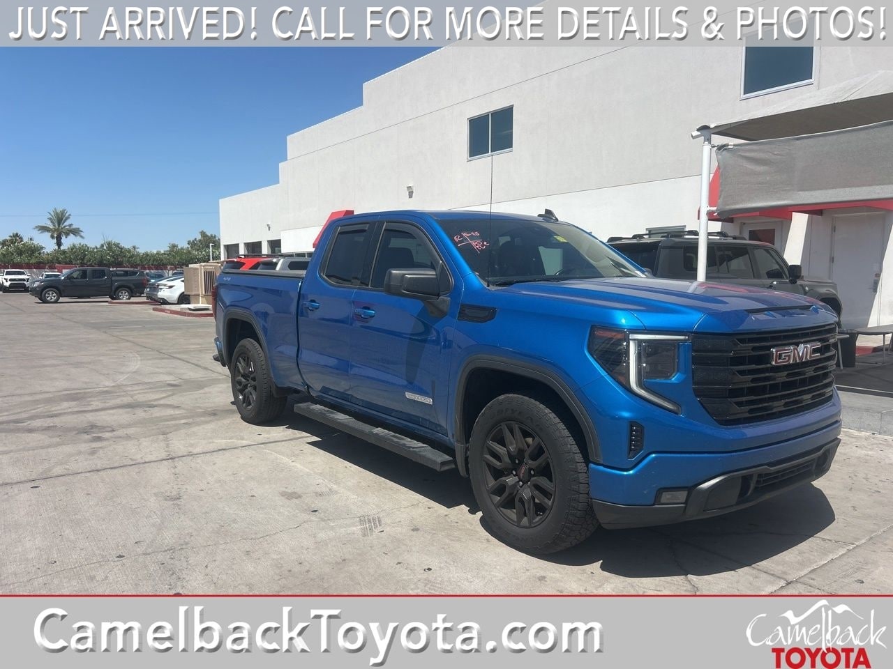 2024 GMC Sierra 4WD Double Cab Standard Box Elevation's photo