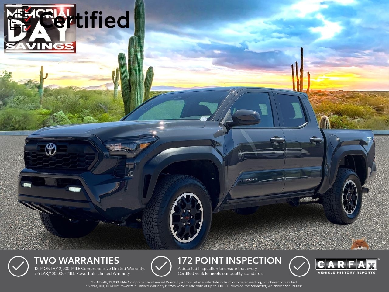 2025 Toyota Tacoma TRD Off Road 4x4 Double Cab's photo