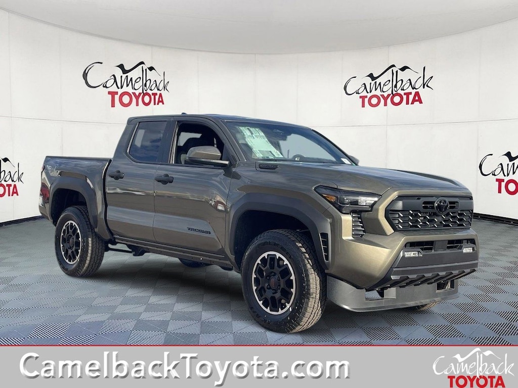 New 2026 Toyota Tacoma i-FORCE MAX TRD Off Road Truck Double Cab