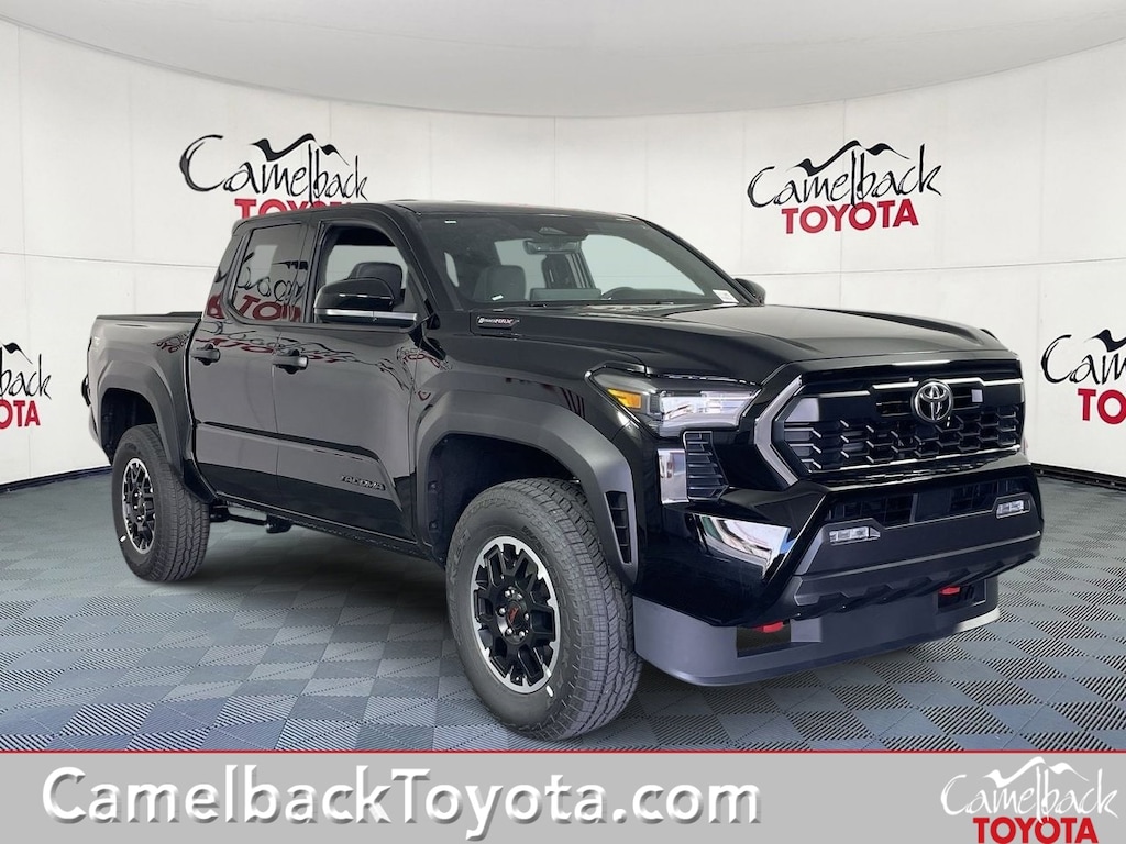 New 2025 Toyota Tacoma i-FORCE MAX TRD Off Road Truck Double Cab