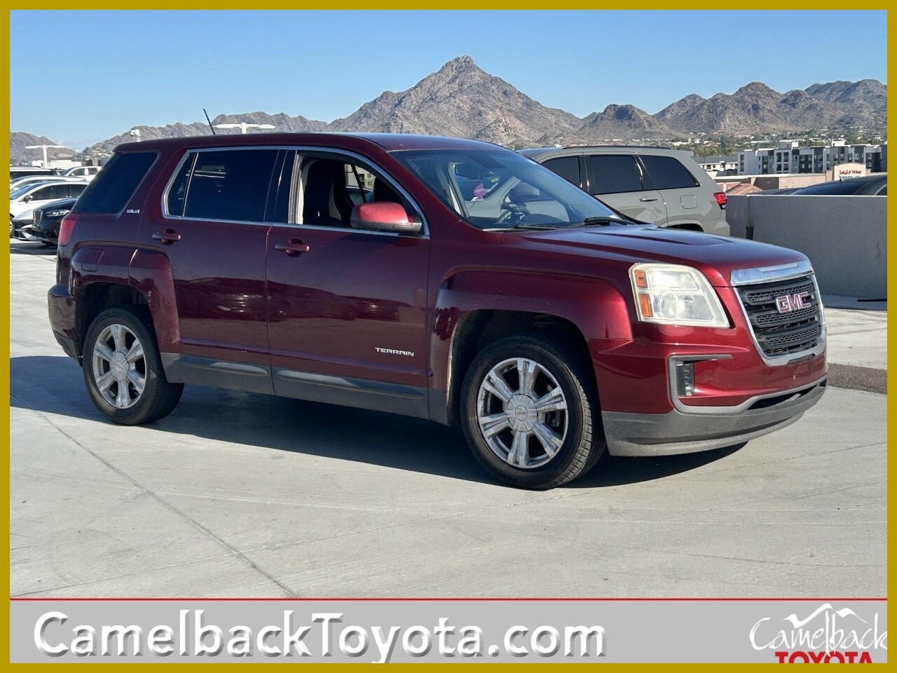 2017 GMC Terrain SLE-1's photo