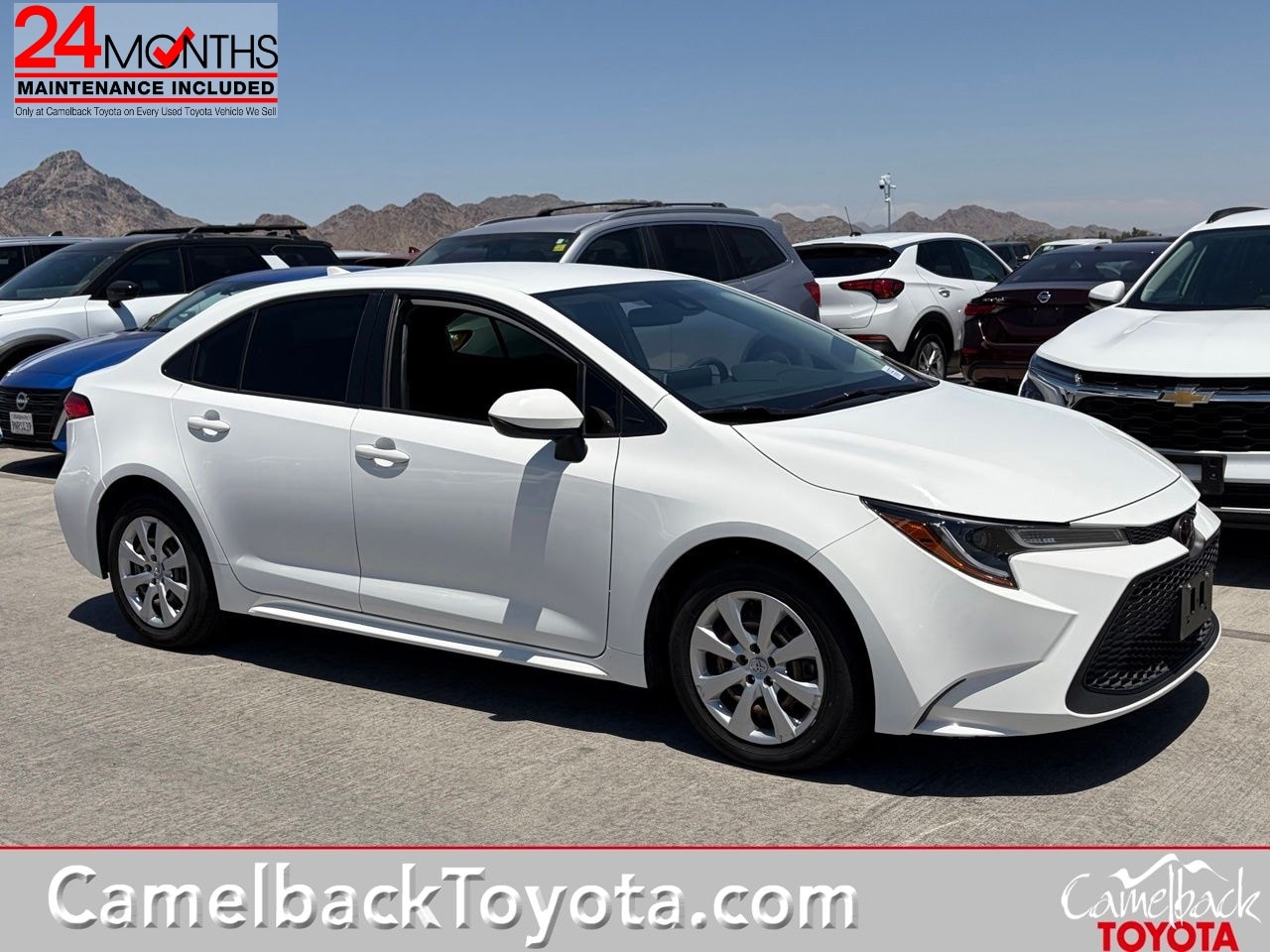 2020 Toyota Corolla LE AT's photo