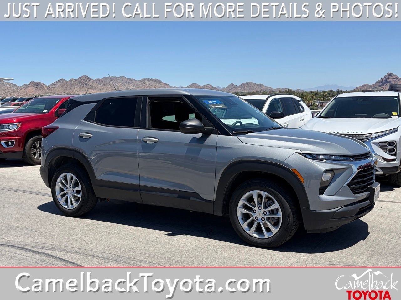 2024 Chevrolet Trailblazer LS's photo