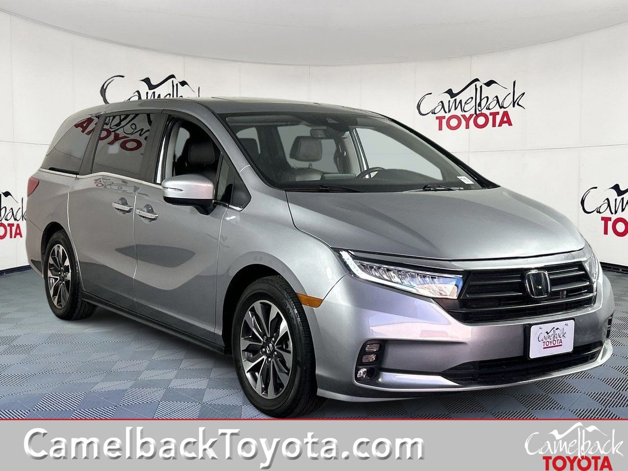 2023 Honda Odyssey EX-L's photo