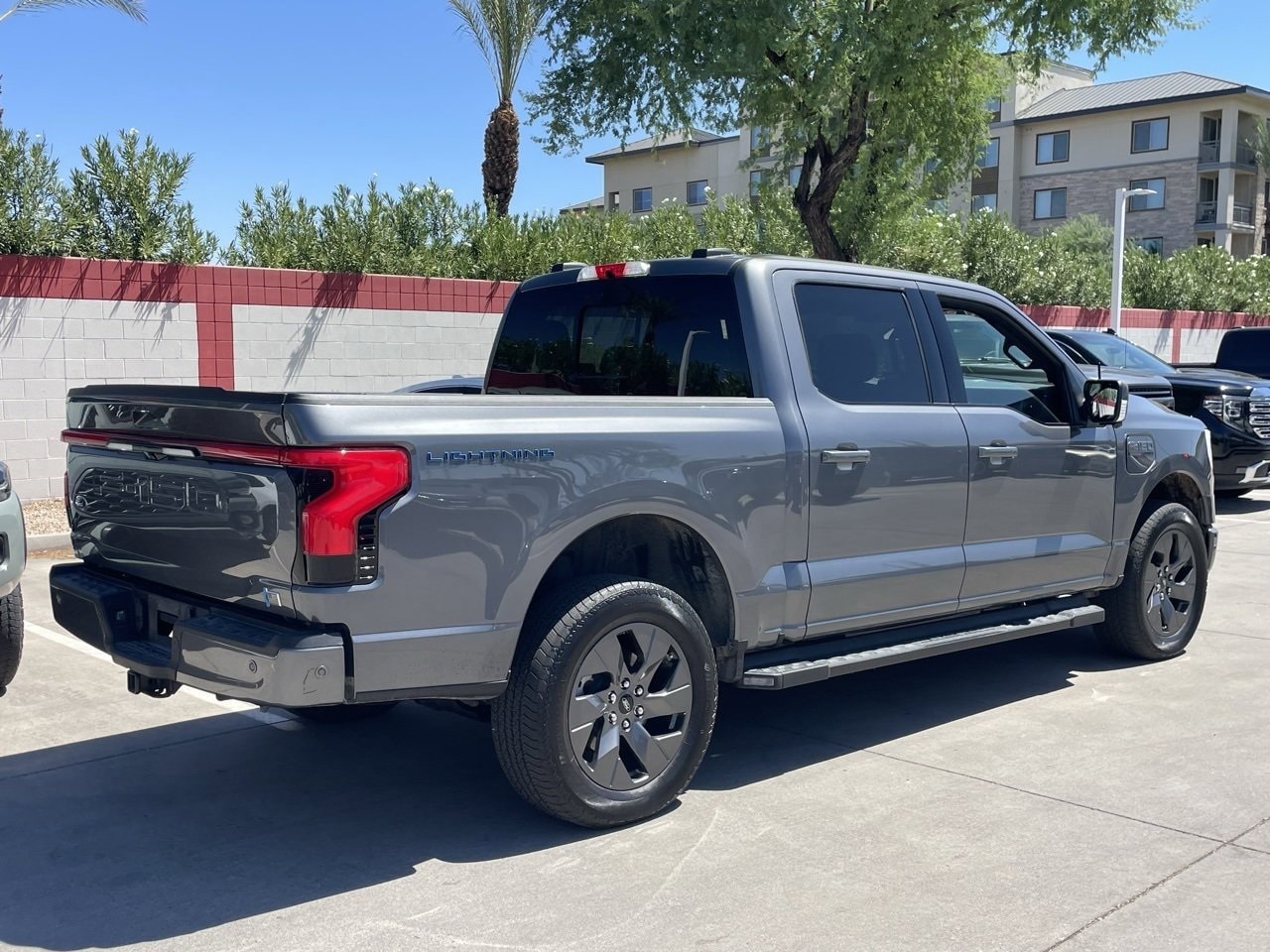 Used 2023 Ford F-150 Lightning Lariat with VIN 1FTVW1EV6PWG56676 for sale in Phoenix, AZ