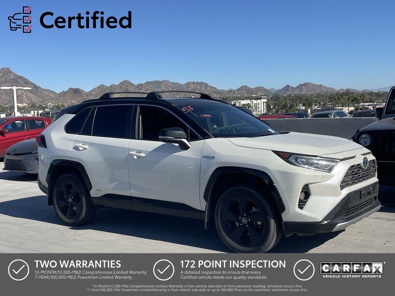 2021 Toyota RAV4 XSE
