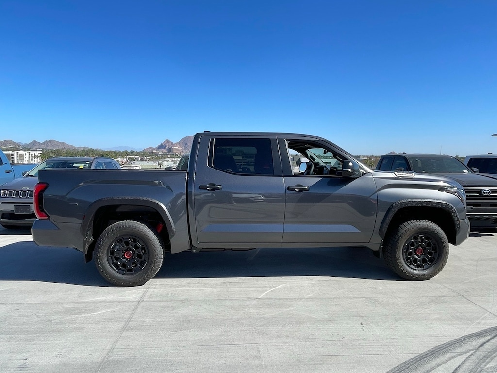 Certified 2026 Toyota Tundra Hybrid TRD Pro Truck CrewMax