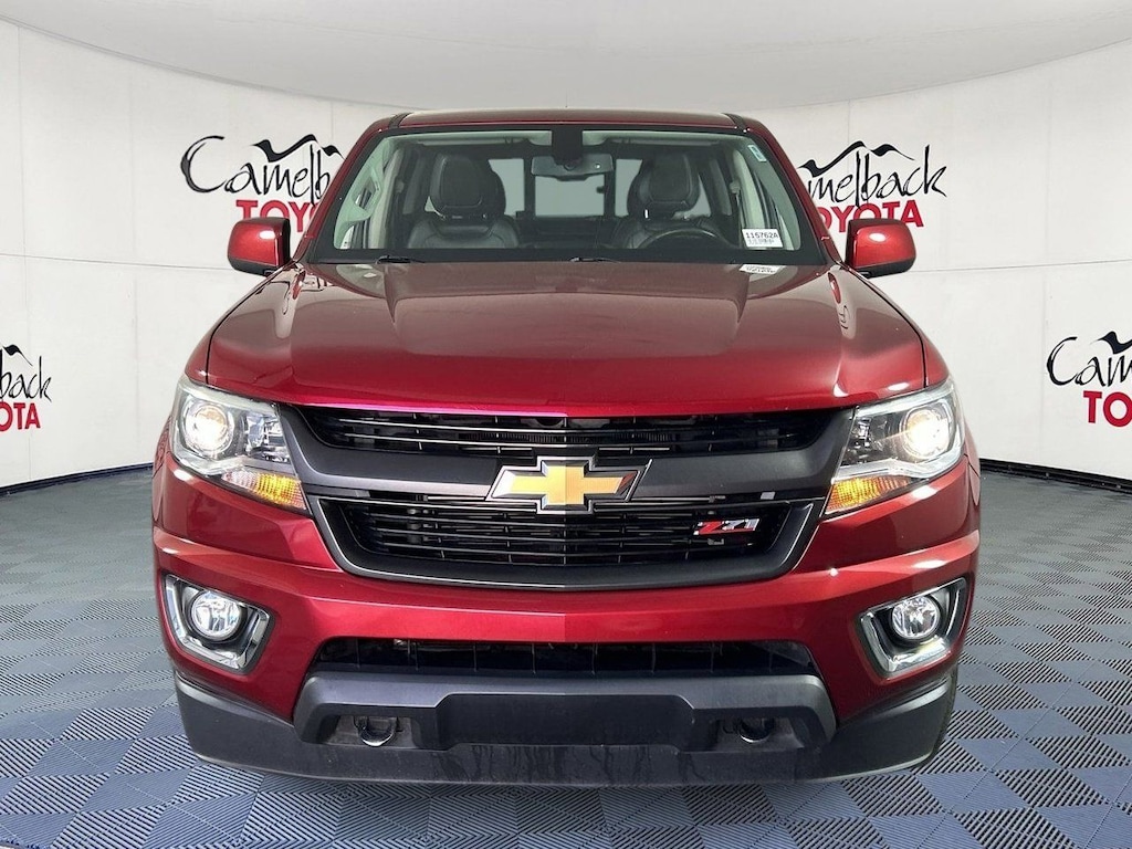 Used 2019 Chevrolet Colorado Z71 Truck Crew Cab
