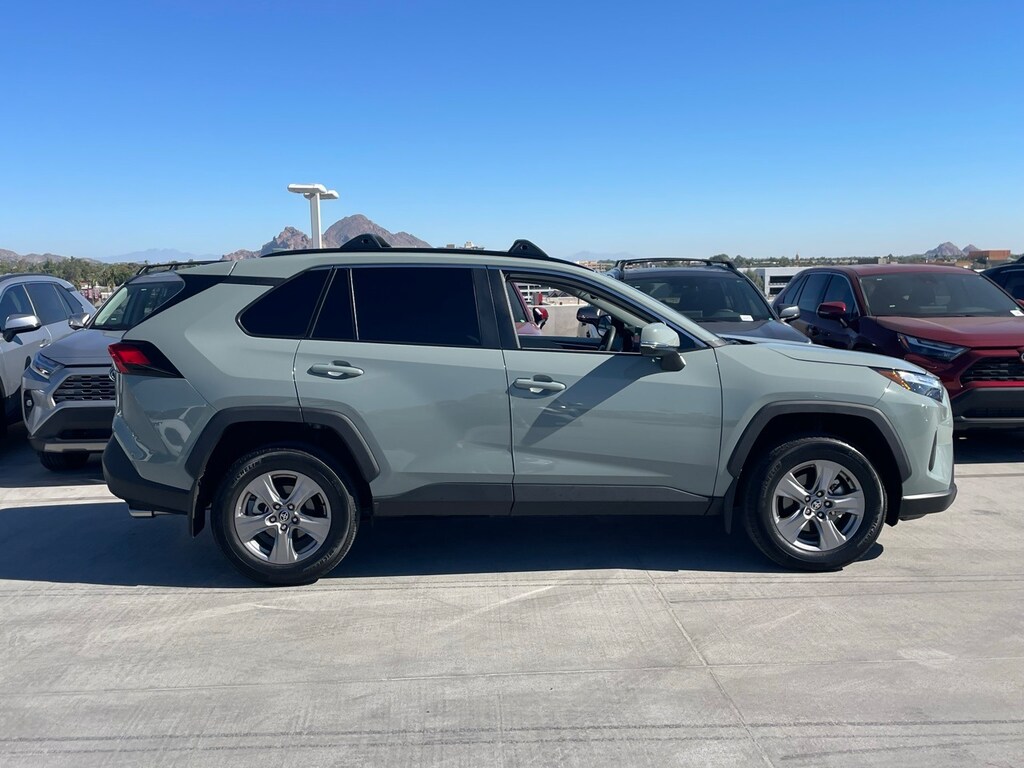 Certified 2023 Toyota RAV4 XLE SUV