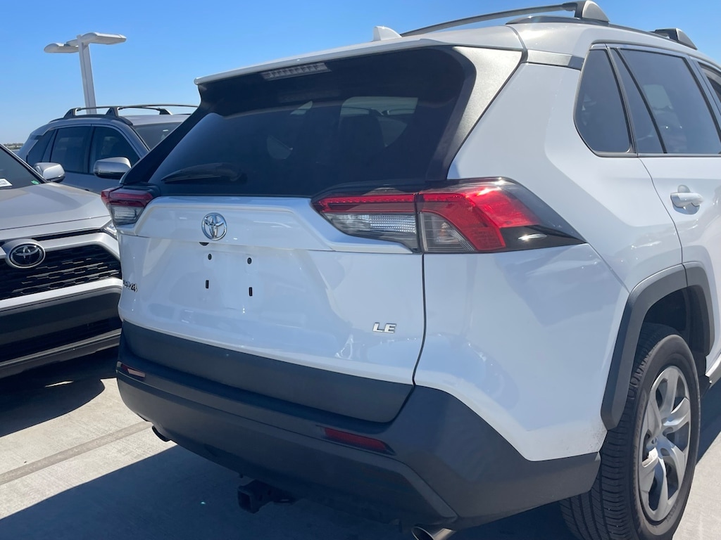 Certified 2020 Toyota RAV4 LE SUV