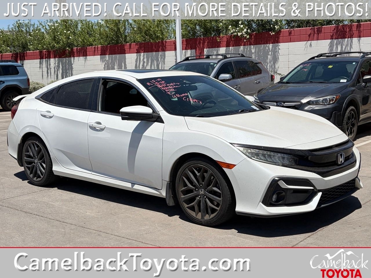2020 Honda Civic Si Sedan's photo