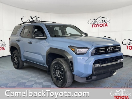 2026 Toyota 4Runner SR5 SUV