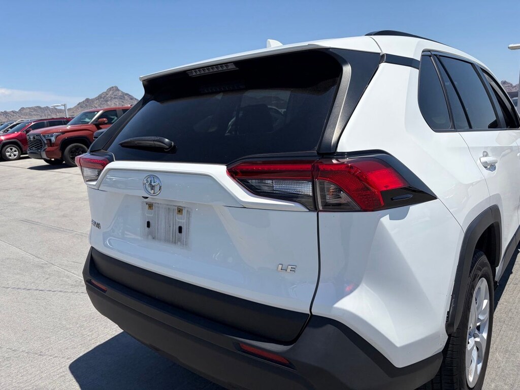 Used 2019 Toyota RAV4 LE SUV