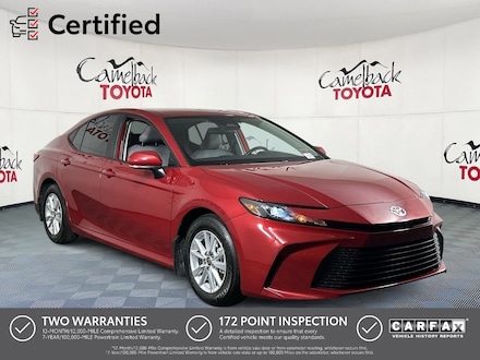 2025 Toyota Camry LE Sedan
