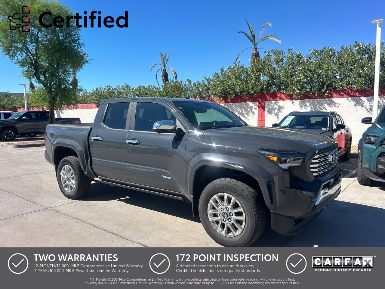Underground 2024 Toyota Tacoma Pickup Truck Four-Wheel Drive 8-Speed Automatic