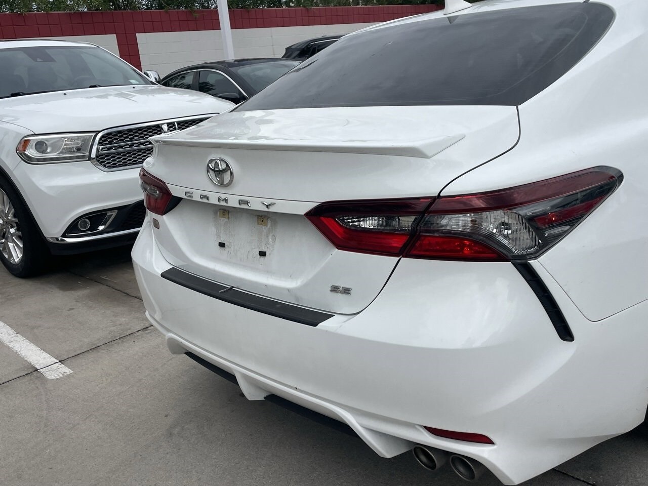 2022 Toyota Camry SE photo 4