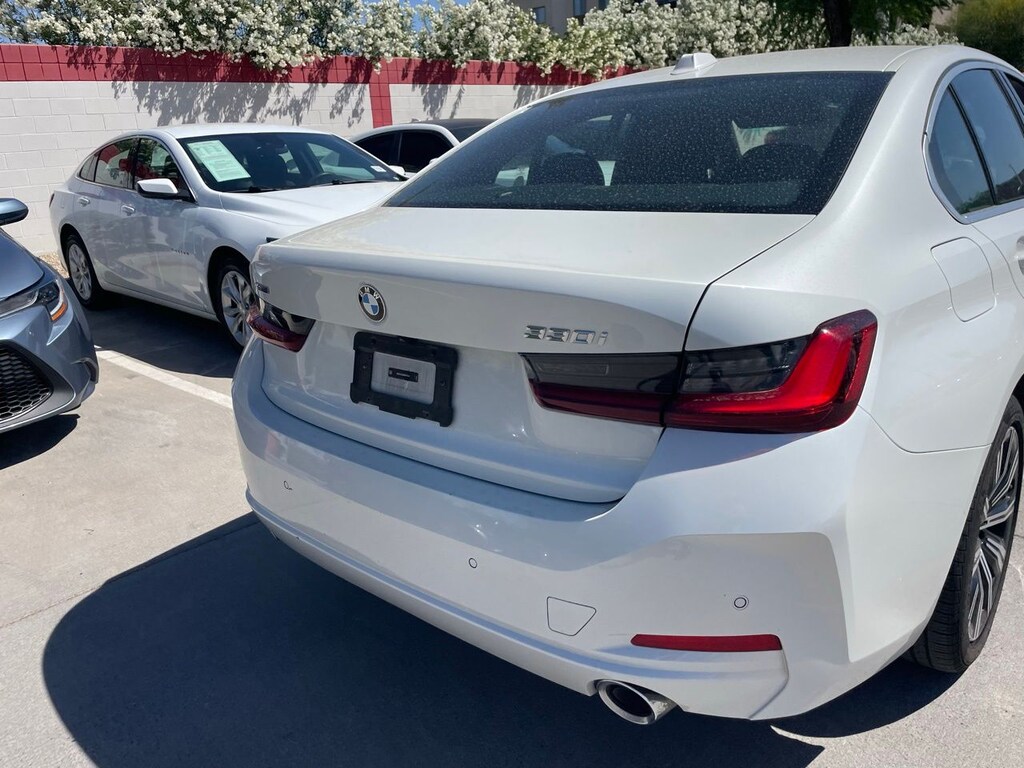 Used 2025 BMW 3 Series 330i xDrive Sedan