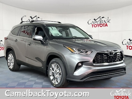 2026 Toyota Highlander Hybrid Limited SUV